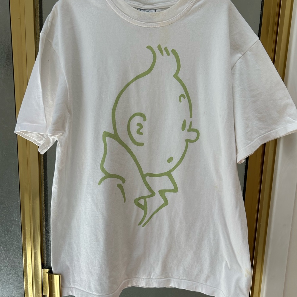 XL TinTin short sleeve tee